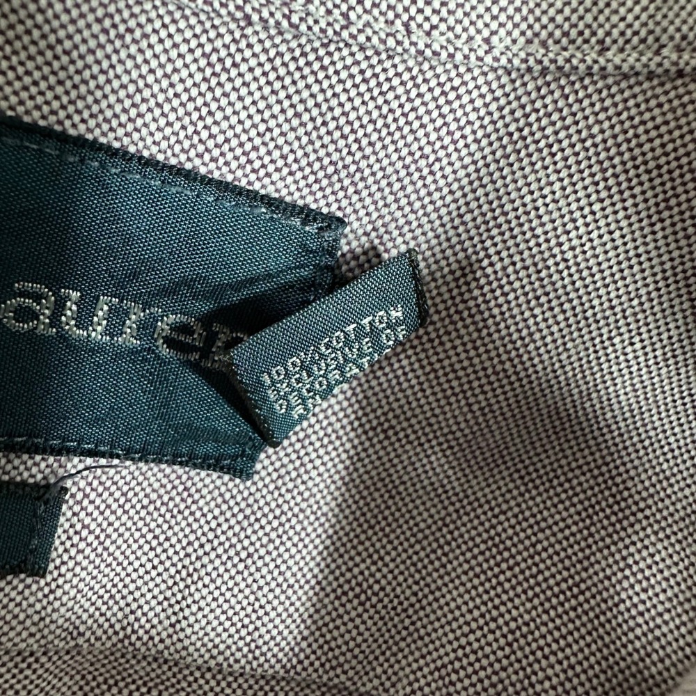 Ralph Lauren Mens Classic Fit Oxford Shirt Logo Lavender 16.5 36/37 100% Cotton - Picture 8 of 8
